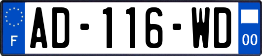 AD-116-WD