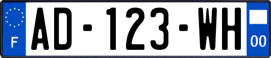 AD-123-WH
