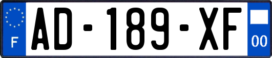 AD-189-XF