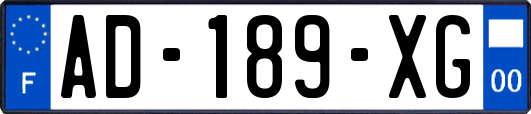 AD-189-XG