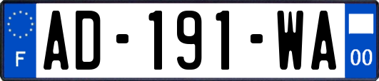 AD-191-WA