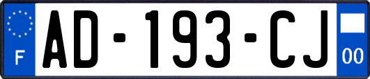 AD-193-CJ