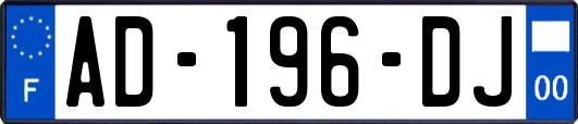 AD-196-DJ