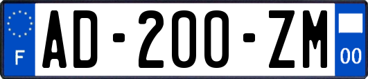 AD-200-ZM