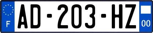 AD-203-HZ