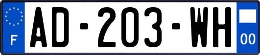 AD-203-WH