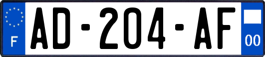 AD-204-AF