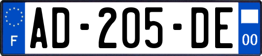 AD-205-DE
