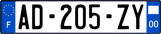 AD-205-ZY