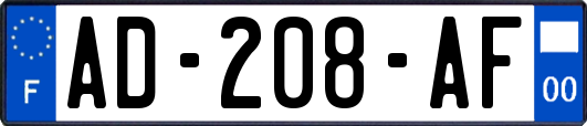 AD-208-AF