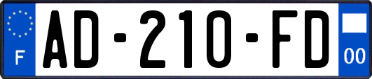 AD-210-FD