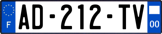 AD-212-TV