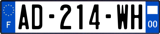 AD-214-WH