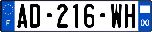 AD-216-WH
