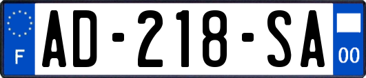 AD-218-SA