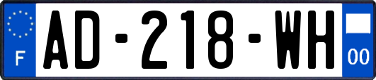AD-218-WH
