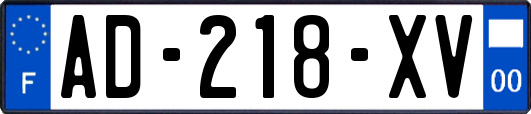 AD-218-XV
