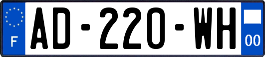 AD-220-WH