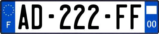 AD-222-FF