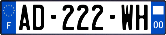 AD-222-WH