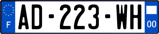 AD-223-WH