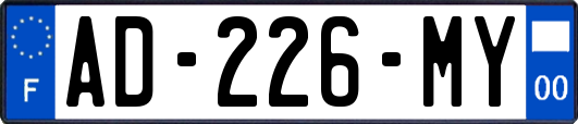 AD-226-MY