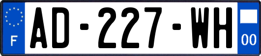 AD-227-WH
