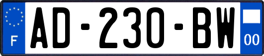 AD-230-BW