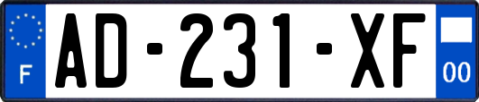 AD-231-XF