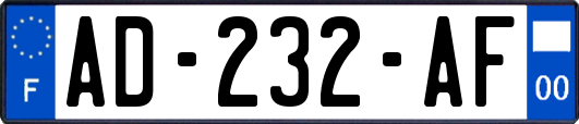 AD-232-AF