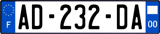 AD-232-DA