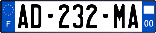 AD-232-MA