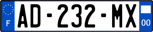 AD-232-MX