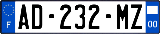AD-232-MZ