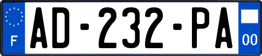 AD-232-PA