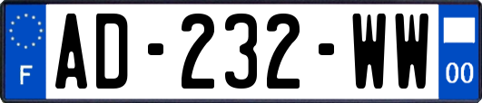 AD-232-WW