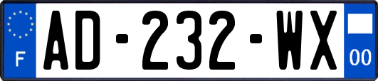 AD-232-WX