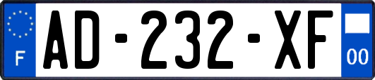 AD-232-XF