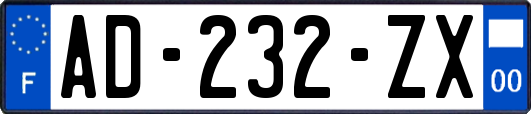 AD-232-ZX