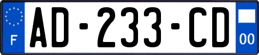 AD-233-CD