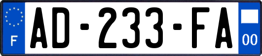 AD-233-FA