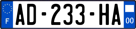 AD-233-HA