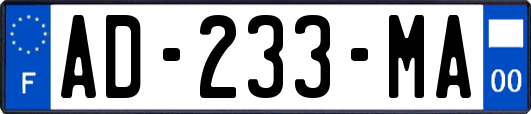 AD-233-MA