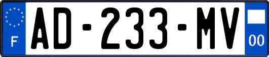 AD-233-MV