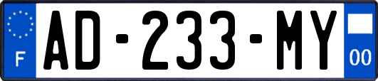 AD-233-MY