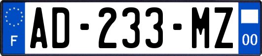 AD-233-MZ