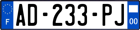AD-233-PJ