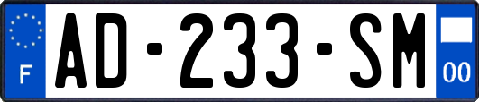 AD-233-SM