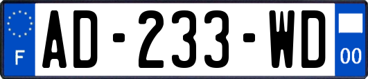 AD-233-WD