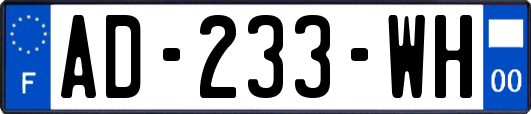 AD-233-WH